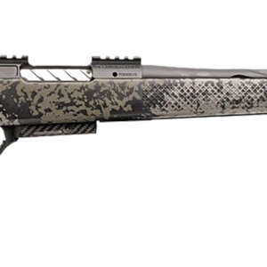 Seekins Precision 0011710227-F Havak PH3 6.5 Creedmoor 24" Black Fluted Threaded Barrel, Black Picatinny Rail Steel Receiver, Adj Cheek Riser Mountain Shadow Synthetic Stock