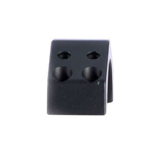 Seekins Precision 0010650104-F X-Cap  Black Aerospace Aluminum Size 34mm