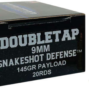 DoubleTap Ammunition 9MMSS209mm  Luger 20 Per Box/50 Case