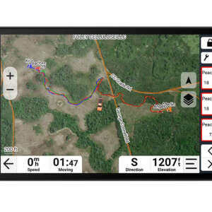 Garmin 0100339400 Alpha XL Navigator 64GB Memory Black