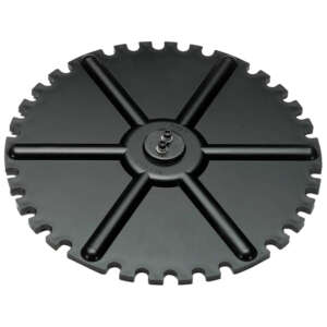 Hornady 095310  Case Feeder Plate Size Small Black 9mm/40 S&W Pistol Firearm