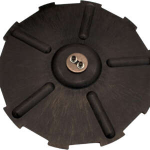 Hornady 095314  Case Feeder Plate Size Small Black 223 Rem/22 Hornet Rifle Firearm