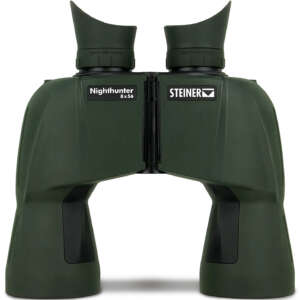 Steiner 2070 Nighthunter  8x56mm BaK-4 Porro Prism, Auto Focus, Matte Green Makrolon w/Rubber Armor