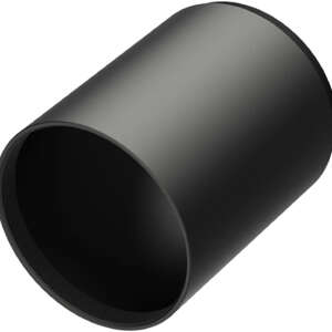 Leupold 118771 Alumina Lens Shade Black Aluminum 52mm Objective Screw On Mount