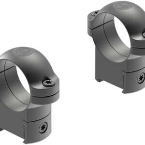 Leupold 177363   Black Steel 1" Tube Medium Fits CZ 527