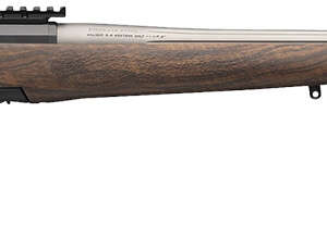 Browning 036077218 X-Bolt 2 Long Range 308 Win 4+1 24" Matte Gray Fluted Threaded Sporter Barrel, Matte Blued Picatinny Rail Stainless Steel Receiver, McMillan Game Scout Wood Finish Composite Stock