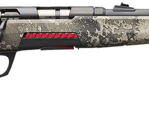 Winchester Repeating Arms 5252061003 Xpert Strata 212 Sharp 10+1 18" Matte Black Steel Barrel, Matte Black Drilled & Tapped Steel Receiver, Picatinny Rail Forend, TrueTimber Strata Adj Cheek Piece & L