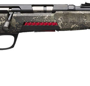Winchester Repeating Arms 5252071003 Xpert Strata SR Full Size 21 Sharp 10+1 16.50" Matte Black Steel Threaded Barrel & Drilled & Tapped Steel Receiver, Picatinny Rail Forend, TrueTimber Strata Adj Ch