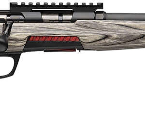 Winchester Repeating Arms 5252271003 Xpert Target 21 Sharp 10+1 18" Matte Black Threaded Bull Barrel, Matte Black Picatinny Rail Steel Receiver, Gray Adj Comb & LOP Thumbhole Laminate Stock