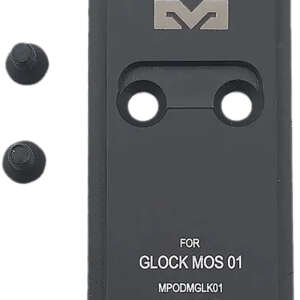 Meprolight USA 901141020 MPO PRO-F Matte Black Aluminum Glock MOS (Standard Frame)