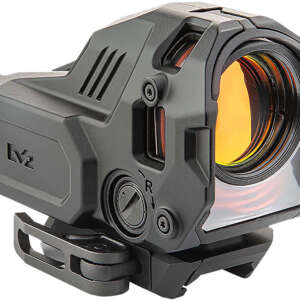 Meprolight USA 56223270 M22 Pro  Black 3.5/40 MOA Bullseye Amber Reticle
