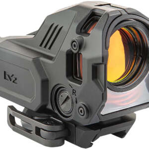 Meprolight USA 56225270 M22 Pro  Black 10 MOA Amber Triangle Reticle