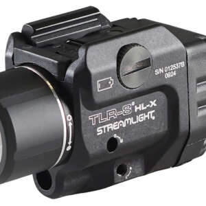 Streamlight 69465 TLR-8  Black Aluminum 1,000 Lumens Red Laser