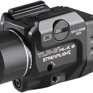 Streamlight 69475 TLR-8  Black Aluminum 1,000 Lumens Green Laser