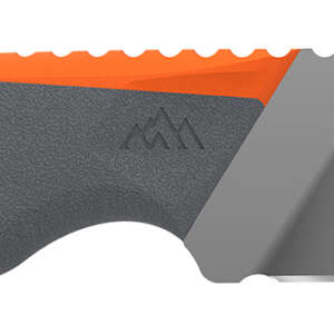 Outdoor Edge VNTXDPC Vantex  4" Drop Point Plain 7Cr17MoV SS Blade Glass-Filled Nylon Handle