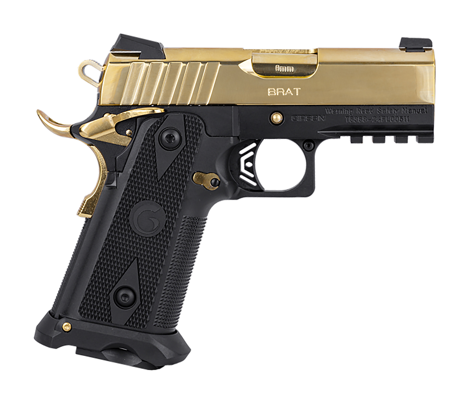 EAA 395088 GIRSAN WITNESS 2311 9MM SPOILED BRAT