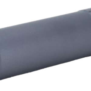 Kgm Suppressors RF22-DT-GRY   22LR 1.20" Grey Aluminum/Stainless Steel/Titanium 1/2"x28