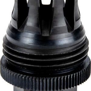 Kgm Suppressors A-QD-FH-S-MP7 Quick Detach Flash Hider Black Nitride Steel M11.5x1 Threads