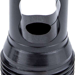 Kgm Suppressors A-TMB50-S-2 R50T Taper Muzzle Brake Black Nitride Steel 7/8"x14 Threads