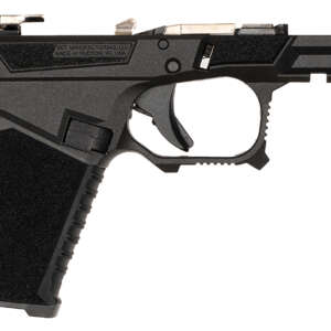 Sct Manufacturing 0226000100  Full Frame Black 9mm Luger Polymer Frame