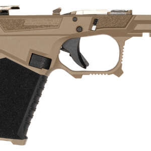 Sct Manufacturing 0226000100IA  Full Frame Black/FDE 9mmLuger Polymer Frame