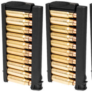 Kel-Tec PR5750010 PR-5.7 Stripper Clip 10rd Black Polymer 10 Pack