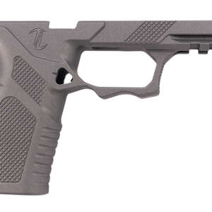Timber Creek Outdoors SSP365XPROGMT  Pro Grip Module Tungsten Gray Fits Sig P365 X Macro