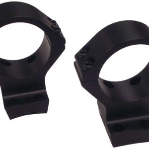 Talley 840735 Scope Mount/Ring Combo  Black Anodized Aluminum 34mm Tube, Browning X-Bolt Medium Rings, 20 MOA