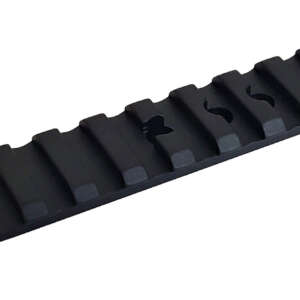 Talley P00252336   Black Anodized Aluminum Henry Homesteader Picatinny Rail Mount