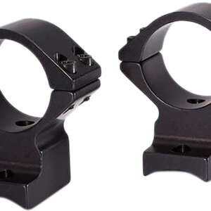 Talley 740774 Scope Mount/Ring Combo  Black Anodized Aluminum 30mm Tube, Howa Super Lite, Medium Rings