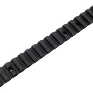 Talley P0M714A   Black Anodized Aluminum Tikka T3/T3x Picatinny Rail Mount 20 MOA