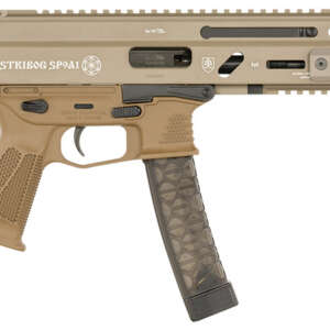 Grand Power 810091157930 Stribog SP9A1 9mm Luger 30+1 16" Flat Dark Earth