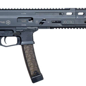 Grand Power 810091157947 Stribog SP9A1 9mm Luger 30+1 Black Picatinny Rail, Black Polymer Grip