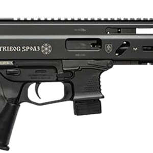 Grand Power 810091158166 Stribog SP9A3 *CA Compliant 9mm Luger 10+1 16" Black