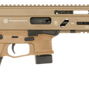 Grand Power 810091158173 Stribog SP9A3 *CA Compliant 9mm Luger 10+1 16" Flat Dark Earth