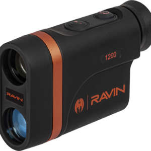 Ravin Crossbows R151 Laser Rangefinder  1200 yds Max Distance Black/Orange