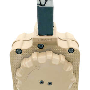 ProMag DRMA1-FDE   50rds Drum 308 Cal Fits AR-10 FDE Polymer
