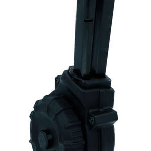 ProMag DRMA47   50rds Drum 9mm Fits CZ-75 Black Polymer