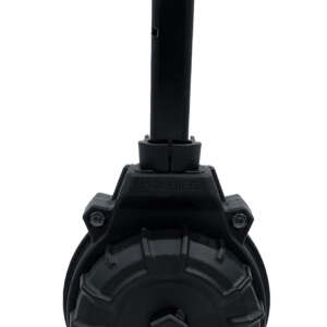 ProMag DRMA91   50rds Drum 9mm Fits CZ P10-F/P10-C Black Polymer