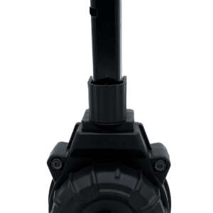 ProMag DRMA83   50rds Drum 9mm Fits S&W CSX Black Polymer