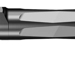 Radian Weapons R0876 Ramjet & Afterburner Combo 3.10" Gray PVD Stainless Steel, Fits Sig P365