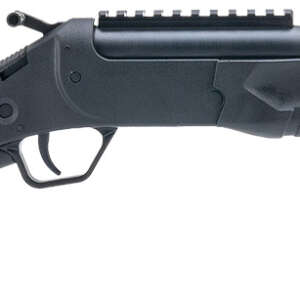 Rossi LWC0556-BKFS LWC  5.56x45mm NATO Single Shot 16.50" Black Oxide Threaded Barrel, Black Picatinny Rail Alloy Steel Receiver, Folding Black Polymer Stock