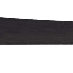 Cold Steel CS97AD18S Latin D-Guard Black Matte Baked-On Anti Rust 65Mn Carbon Steel Blade, Black Polypropylene Handle, 23.63" Long Includes Sheath