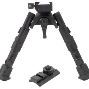 Leapers TLBP02B Recon 360  Matte Black Anodized 5.60-7.20" Aluminum