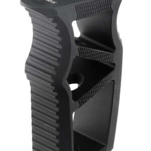 Leapers MTFGM01X Ultra Slim Foregrip  Matte Black Anodized Aluminum