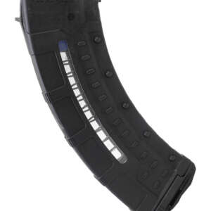 Leapers RBTAKM30   30rd Windowed 7.62x39mm Black Polymer/Steel