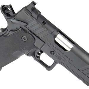 Ed Brown PRODIGY1 Fueled Prodigy 9mm Luger 20+1 17+1 4.25" Stainless Steel Barrel, Black Gen4 Serrated Stainless Steel Slide, Black Gen4 Stainless Steel Frame w/Beavertail, Polymer Grip