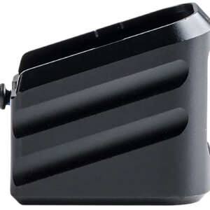 Cross Armory CRG+0MEG19BK Magazine Extension  Fits Glock 19/23/32 Gen 1-5 Black Aluminum