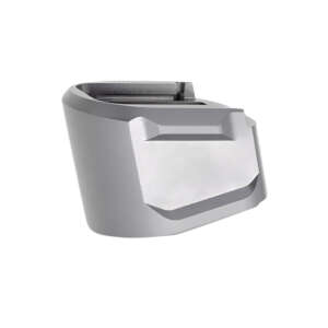 Tyrant CNC TDECHEMAGEX17GREY  Magazine Extension 9mm Fits Springfield Echelon 5rd Grey Aluminum