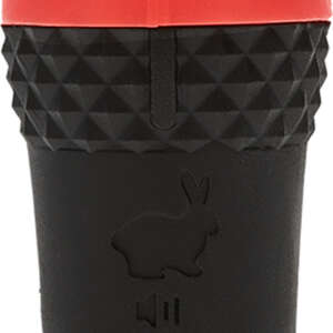 Hunters Specialties HSJS3N1PRCALL 3-In-1 Predator Call Black/Red